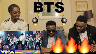 BTS Performs quotDynamitequot  2020 MTV VMAs REACTION [upl. by Iphlgenia]