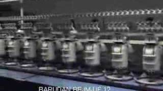 BARUDAN BEJMUF 12 Embroidery Machine [upl. by June848]