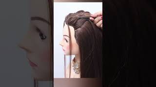 New Bun Hairstyle For Wedding And Party simplehairstyle shorts viralvideo easyhairstyle [upl. by Benjamin442]