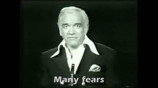 Lorne Greene Desiderata [upl. by Faubion828]