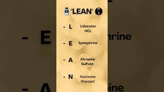 Mnemonic For Emergency Drugs💊 dentistry mnemonics shortsviral youtubeshorts [upl. by Marina194]