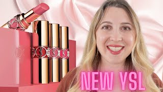 NEW YSL Rouge Volupte Shine Lipstick Shades for Spring 2023 [upl. by Massiw]