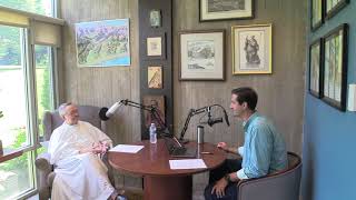 AbbeyCast Episode 16 Abbot Emeritus Richard Antonucci O Praem [upl. by Munford]