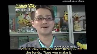 PART 3  2004 interview with Satoshi Tajiri  Mendel Palace Yoshi [upl. by Navi612]