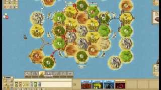 Die Siedler von Catan  Szenario PC [upl. by Normac]