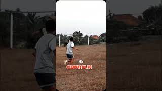 latihan bola cleopatra fc [upl. by Aidul]