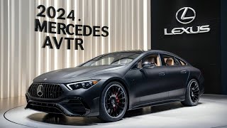 Inside the Black Mercedes AVTR A New Era of Automotive Design First look [upl. by Eldwin927]