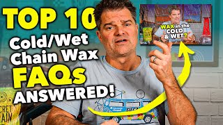 Josh Reacts to Your MOST POPULAR ColdWet Chain Wax Questions [upl. by Diella]