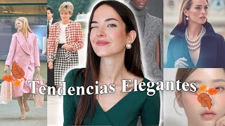 Tendencias elegantes otoñoinvierno 2023 🐝 Susana Arcocha [upl. by Spiegel]