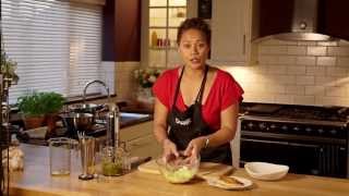 How to make tomato pesto and fresh tagliatelle with Monica Galetti [upl. by Nerrawed756]