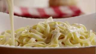 How to Make Creamy Alfredo Sauce  Allrecipes [upl. by Steinke]