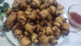 aloo samosa banane ka tarika easy method se 🤤😋😍 [upl. by Hanimay58]