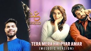 Ishq Murshid Ost  Cover Song By Roshaan Siddiqui teramerahaipyaramar ishqmurshid song humtv [upl. by Anela553]