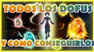 Dofus Touch Todos los dofus y como conseguirlos [upl. by Adiela491]