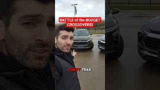 2024 CHEVY TRAX or 2024 CHEVY TRAILBLAZER Battle of the AFFORDABLE crossovers [upl. by Aihgn579]