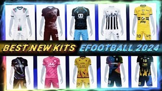 Amazing Best New Kits Efootball 2024dont miss the end [upl. by Anade]