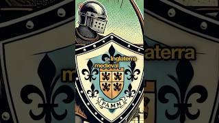 Inglaterra Medieval Tipos de Escudos 🛡 shorts [upl. by Reeher374]