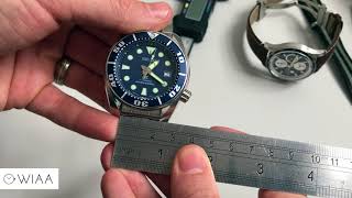 How to measure your watch for a new strap [upl. by Aimaj477]