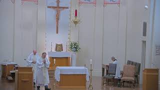 October 5 2024 at 400 pm Catholic Mass from Our Lady of Peace in Vacherie LA [upl. by Rundgren]