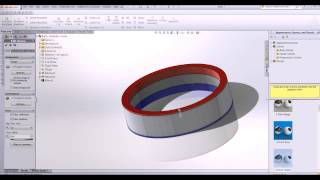 SOLIDWORKS Shadow Position Adjustment [upl. by Goldin910]