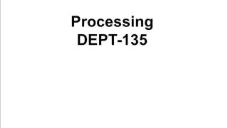 Tutorial Mestenova Basic processing of a 13C NMR and DEPT135 spectra [upl. by Anilev]