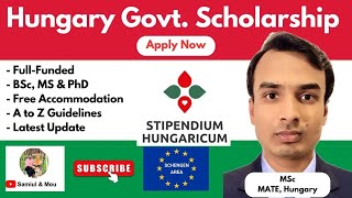 Stipendium Hungaricum Scholarship 🇭🇺 I A to Z Guide for Bangladeshi Students I Study in Europe [upl. by Poock804]