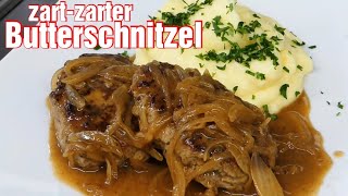 Butterschnitzel  köstlich und einfach zu machen [upl. by Nnhoj]