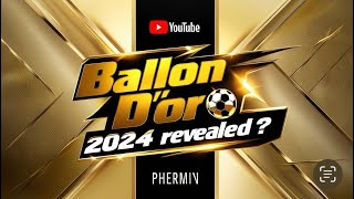 The Ballon d’Or 2024 list was officially revealed [upl. by Eirrab]