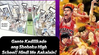 Slamdunk International League Chapter 487  Ganto Kadelikado ang Shohoku Hindi Ka Makapaniwala [upl. by Slaughter]