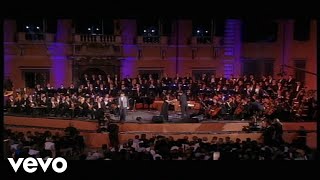 Andrea Bocelli Sarah Brightman  Time To Say Goodbye Live From Piazza Dei Cavalieri Italy  1997 [upl. by Birmingham]