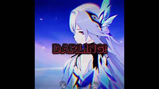 Tartaglia angst edit ft Skirk amp Lumine  New Darling  Tartaglia edit angst genshinimpact [upl. by Agostino]