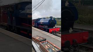 Wimblebury at Bitton with Freight Set 📸🚂 trains avonvalleyrailway autumnsteamgala steamgala [upl. by Harvie426]