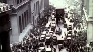 Krach na Wall Street 1929 rok [upl. by Wohlen286]