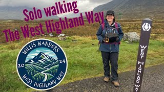 West Highland Way  Solo Hiking 96 miles in 7 days  May 2024 [upl. by Chandos]