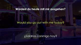 AnnenMayKantereit  Ausgehen Text  Lyrics  Letra español [upl. by Marlette]