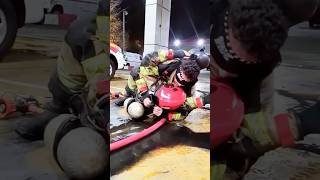 fireworks firefighting shortvideo army fireman firesafety trending viralvideo [upl. by Andres679]