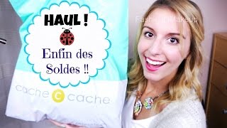 Haul ● Jai fait les Soldes  ● Agathe Diary [upl. by Ocirema]