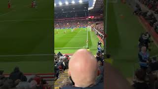 Mo Salah’s winner for Liverpool vs Brighton From the stands lfc [upl. by Aved412]