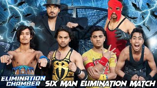 WWE Elimination Chamber 2024 Predictions  Elimination Chamber 2024 Full Match  Backyard Wrestling [upl. by Garin805]