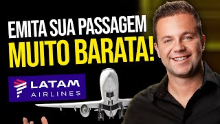 ✈️ COMO EMITIR PASSAGENS BARATAS COM MILHAS LATAM E PARCEIROS [upl. by Memberg578]