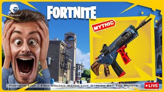 🔴 Livestream Fortnite Daily Item Shop  Exciting New Skin  Finding Mythic Weapons [upl. by Fennessy]