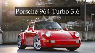 Porsche 911 964 Turbo 36 [upl. by Cory]