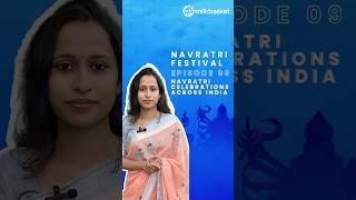 Episode 9 Lets explore how Navratri is celebrated across different states in India shorts [upl. by Artnoed]