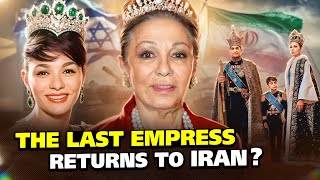 The Exiled Iranian Queen Is Going To Get Her Throne Back With Israels Help See How She Lives Now [upl. by Htebasile]