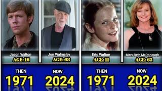 The Waltons 1971 After 53 Years What Happened to The Cast Now [upl. by Manly16]