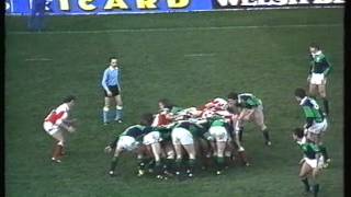 IrelandScotland vs EnglandWales Rugby 1980 [upl. by Novaj]