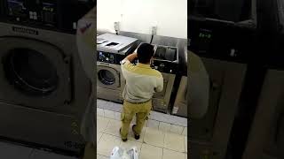 Girbau washing machine ppm servicing3 [upl. by Oizirbaf597]