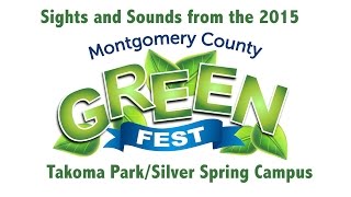 Montgomery County Greenfest  2015 Sights and Sounds [upl. by Aggappera]