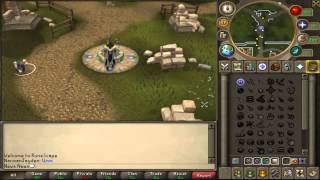 RuneScape Lodestone Network All Teleport Locations [upl. by Noitsirhc]