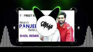 PANJEBAN SHIVJOT DHOL REMIX SONG DJ PREET RAHUL [upl. by Aicelet]